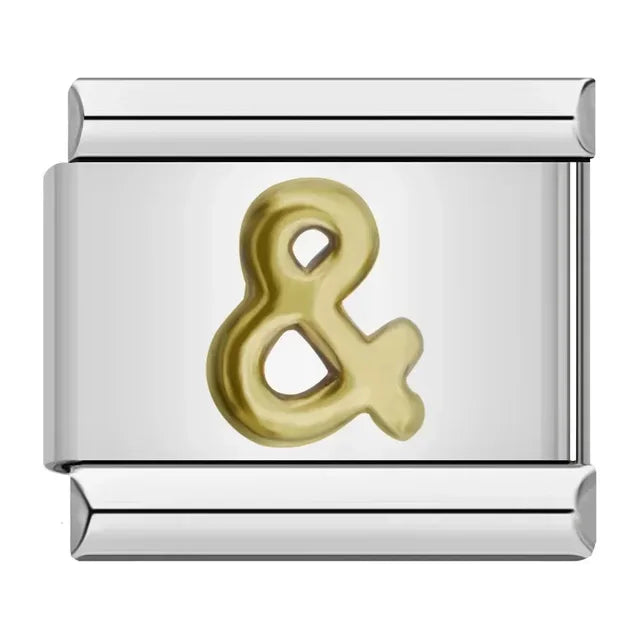 Gold Letters