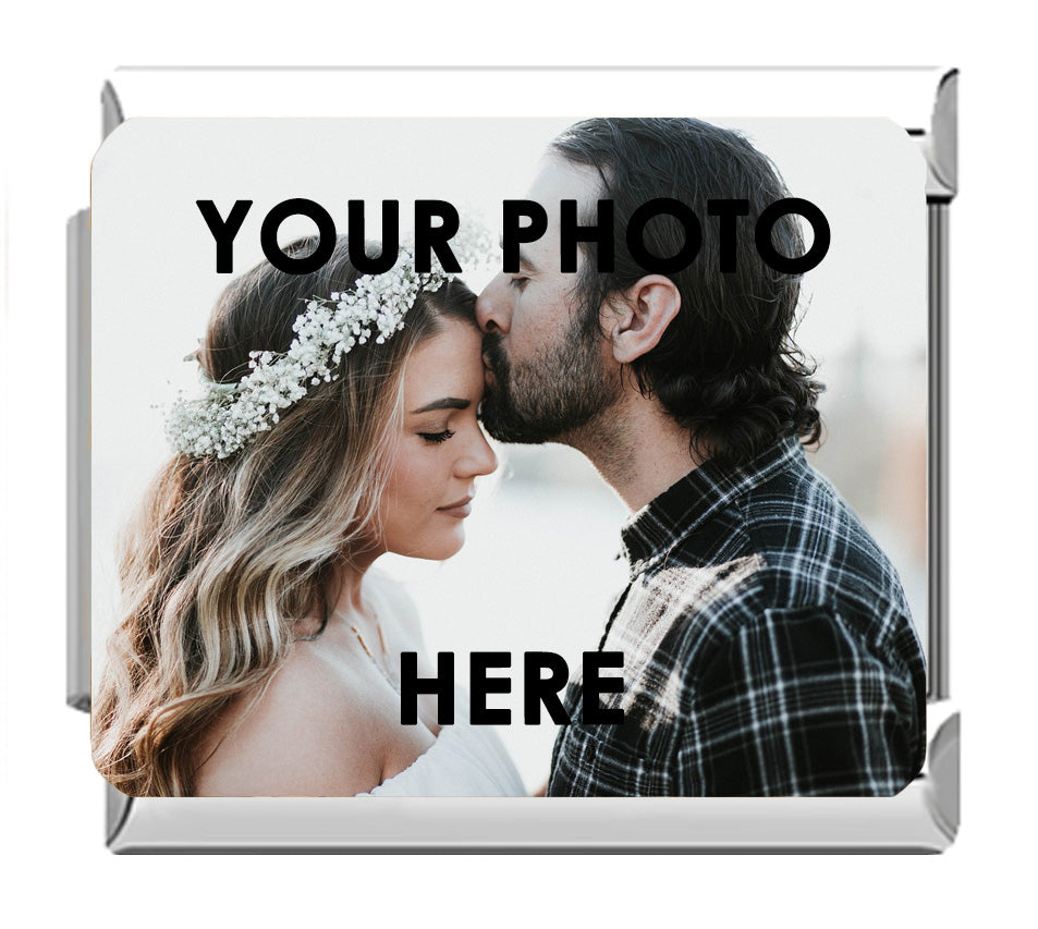 Custom 16mm Italian Charm with Your Photo