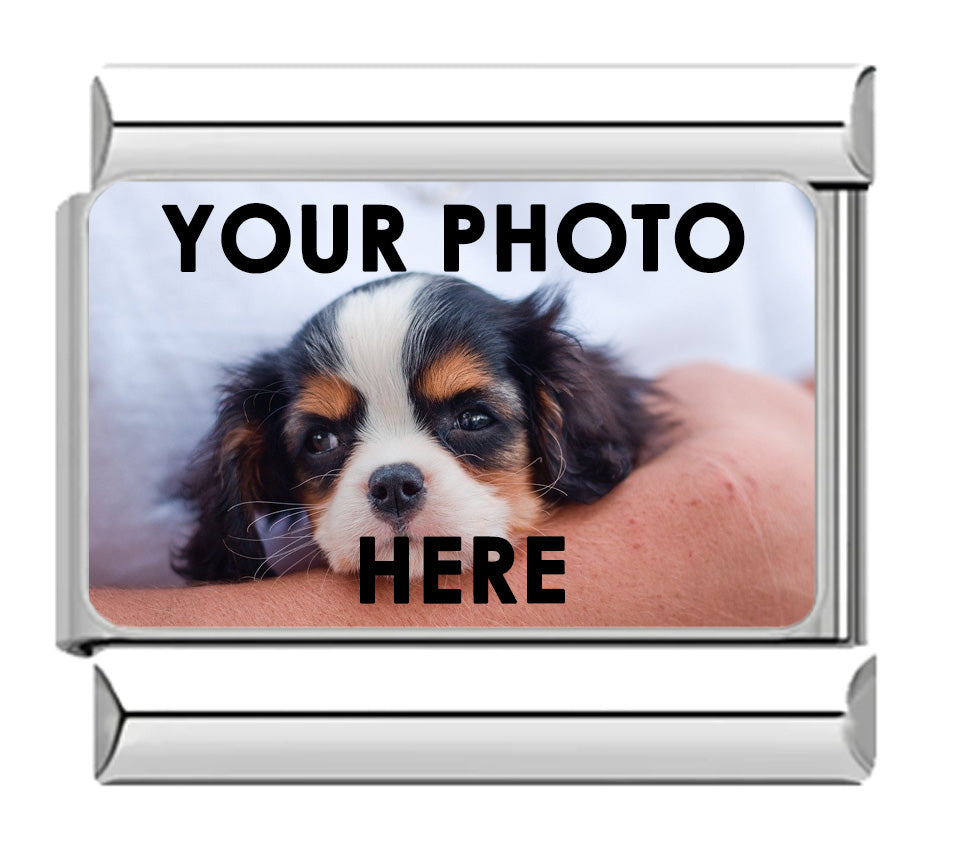 Custom 9mm Italian Charm with Your Photo