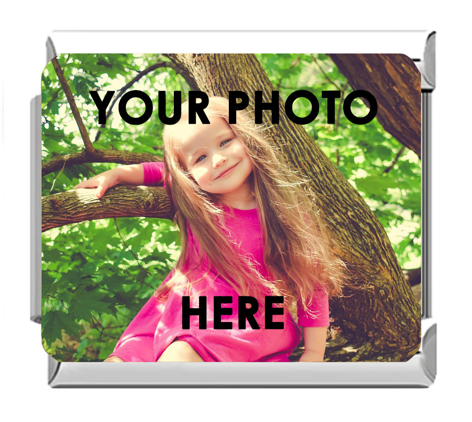 Custom 16mm Italian Charm with Your Photo