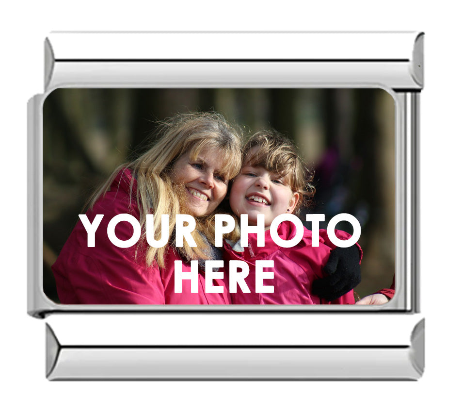 Custom 9mm Italian Charm with Your Photo