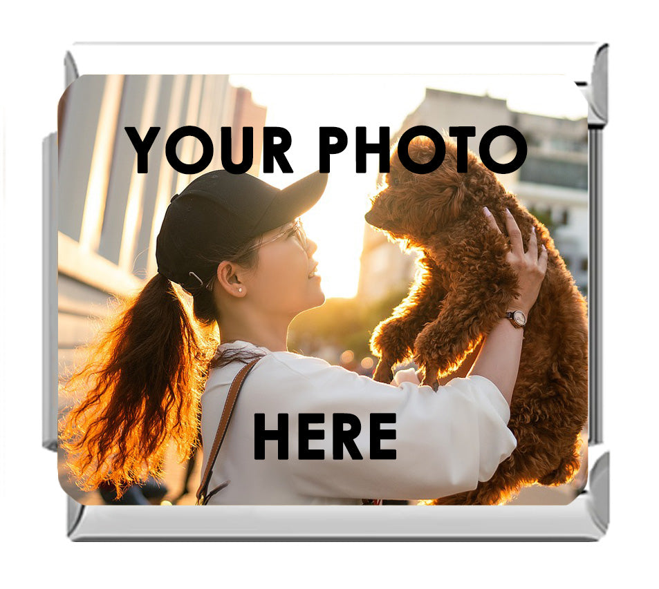 Custom 16mm Italian Charm with Your Photo
