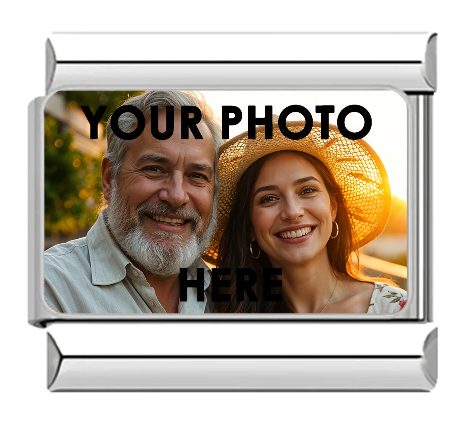 Custom 9mm Italian Charm with Your Photo