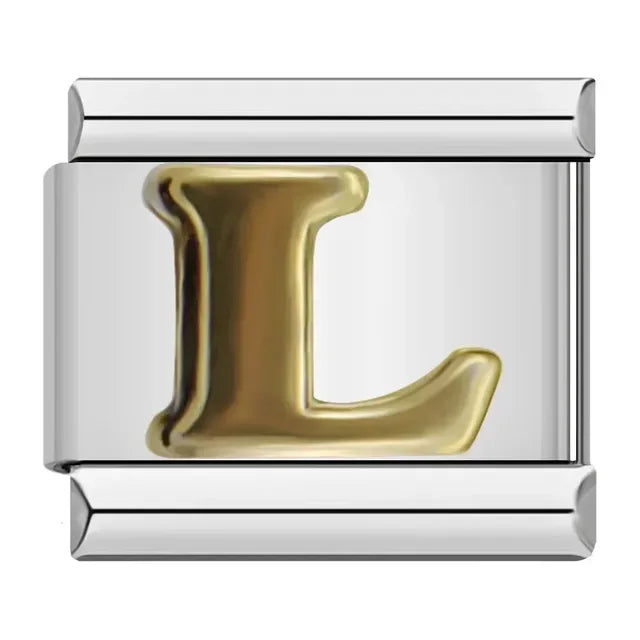 Gold Letters