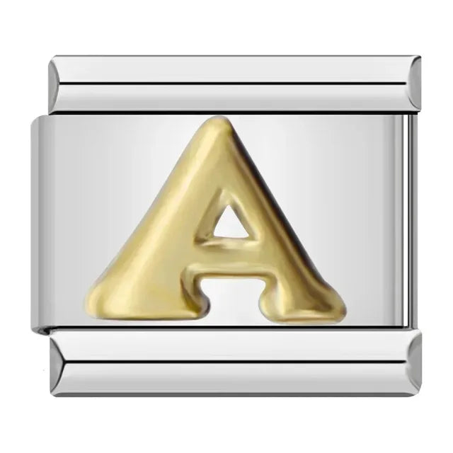 Gold Letters