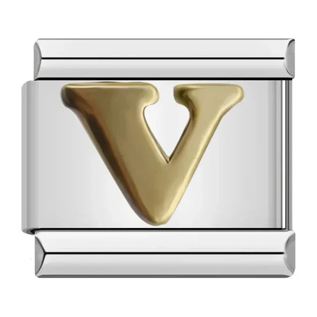 Gold Letters