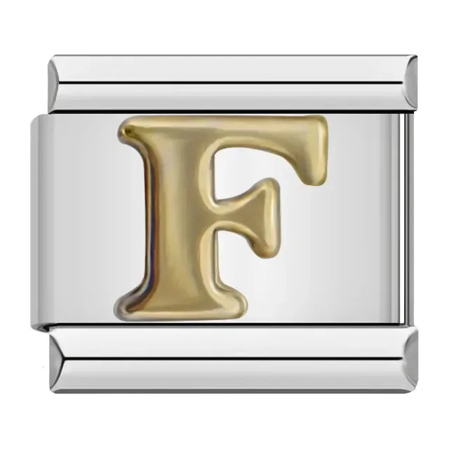 Gold Letters
