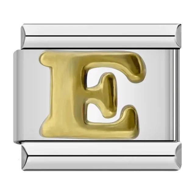 Gold Letters