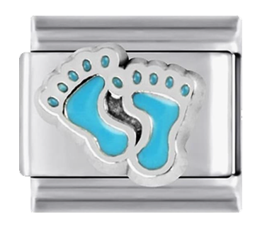 Blue Foot Prints
