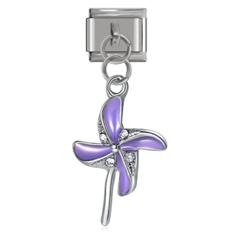 Pinwheel Dangle