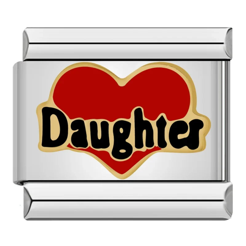 Daughter, Red Heart