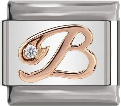 Rose Gold Letters A-Z