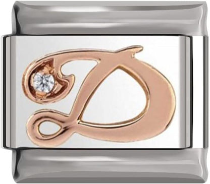 Rose Gold Letters A-Z