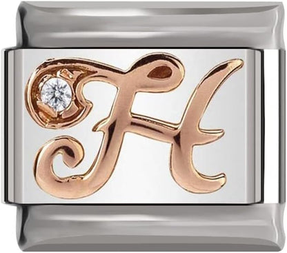Rose Gold Letters A-Z