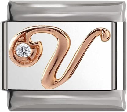 Rose Gold Letters A-Z